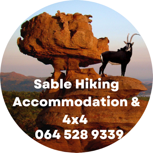 Sable hiking Accommodation and 4×4
